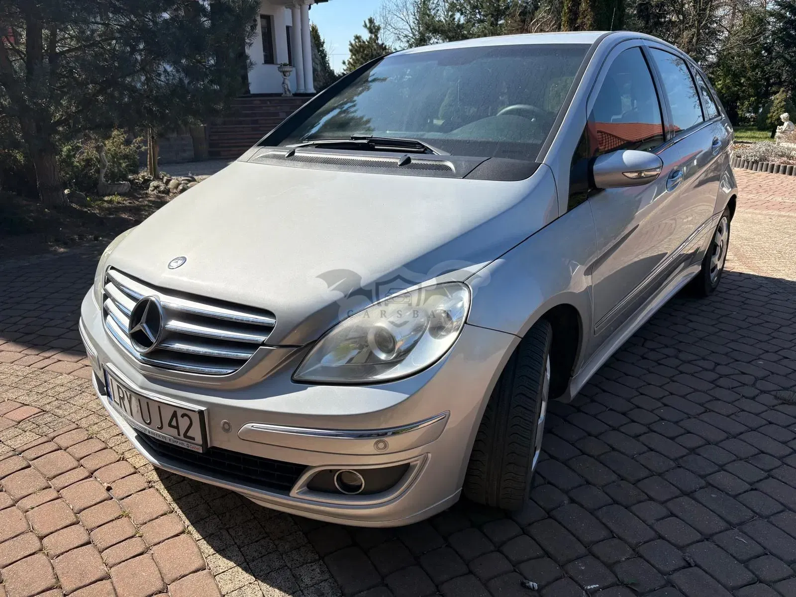 Mercedes-Benz B W245 180 CDI 2007