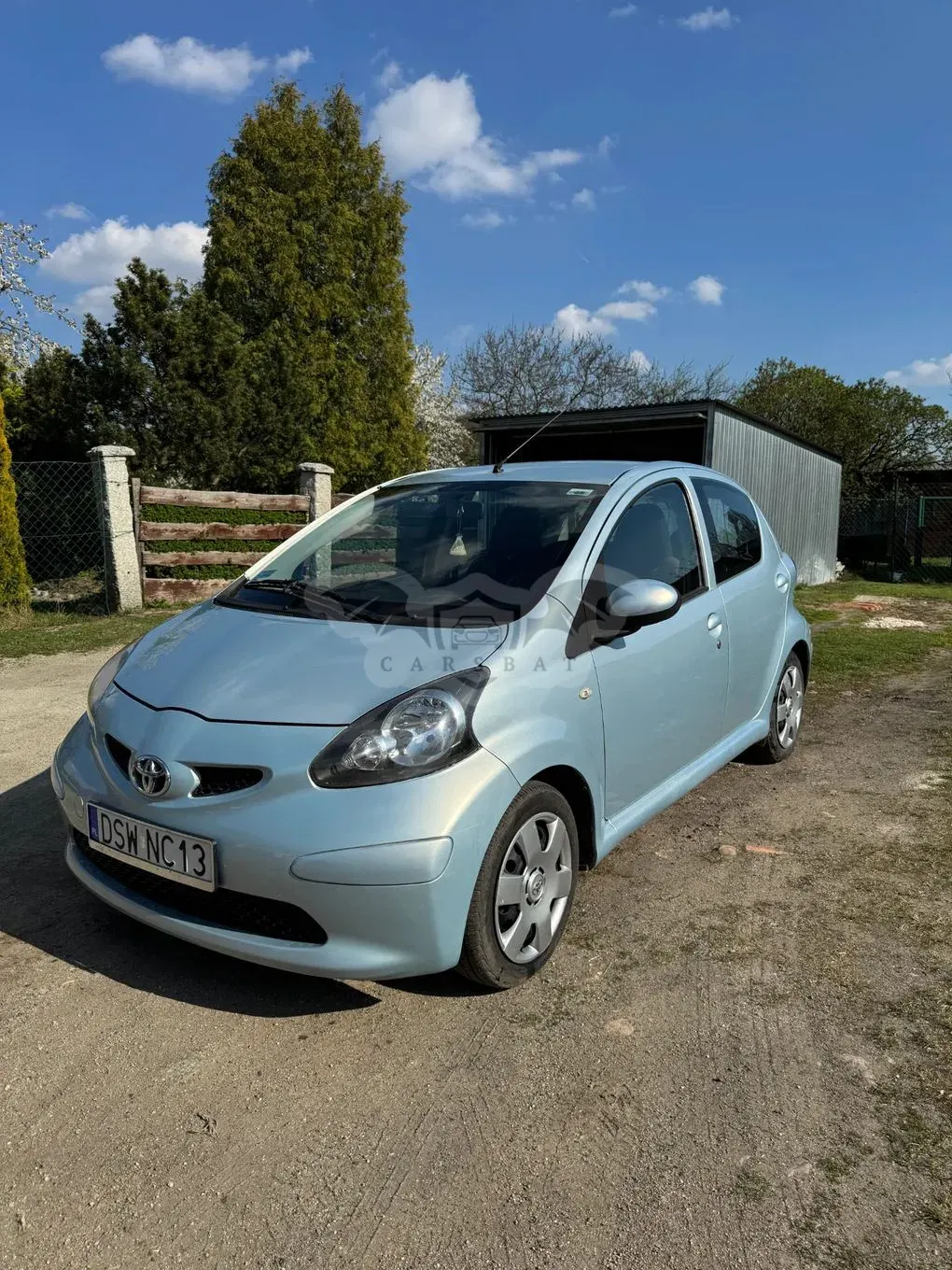 Toyota Aygo I 2007