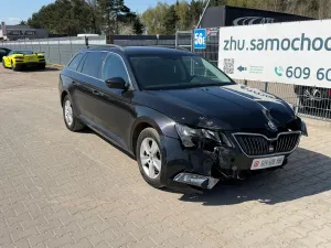 Skoda Superb III 1.6 TDI GreenLine 2017