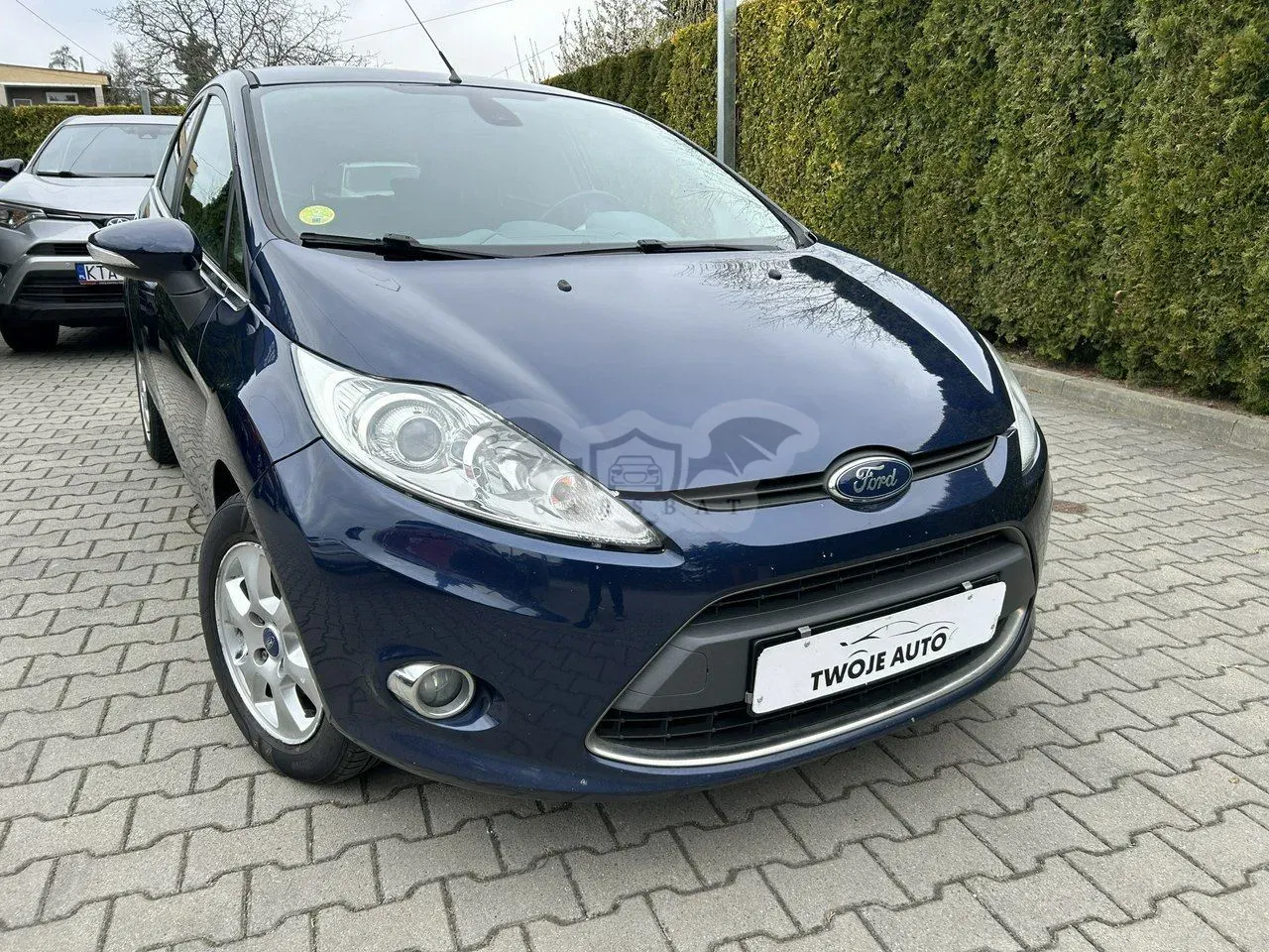 Ford Fiesta Mk7 1.6 TDCi Gold X 2010