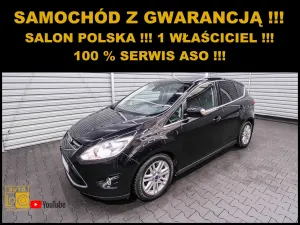 Ford C-Max II 1.0 EcoBoost Titanium ASS 2013