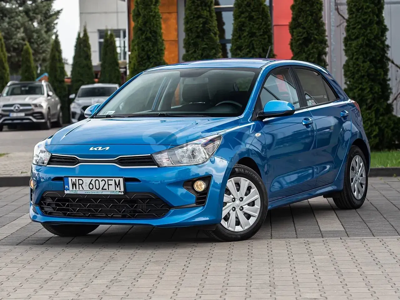 Kia Rio IV 2022