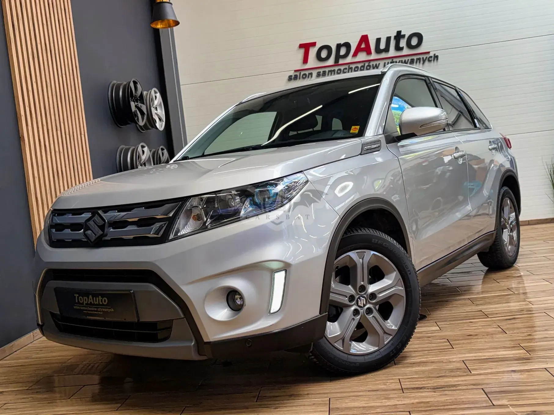 Suzuki Vitara II 1.6 (4x4) Allgrip Automatik Comfort+ 2017