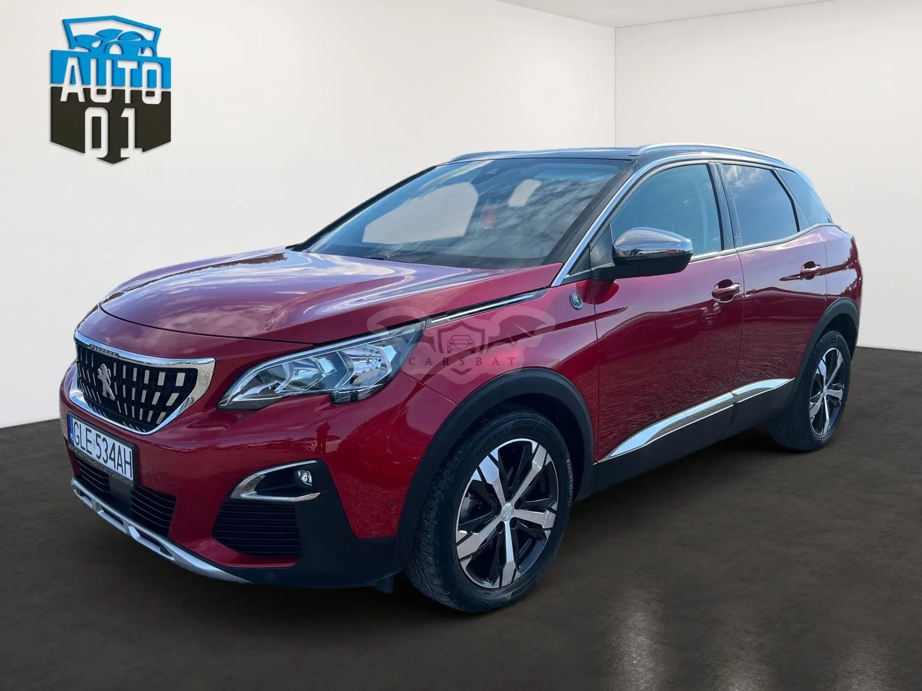 Peugeot 3008 II PureTech 130 Stop & Start Crossway 2019
