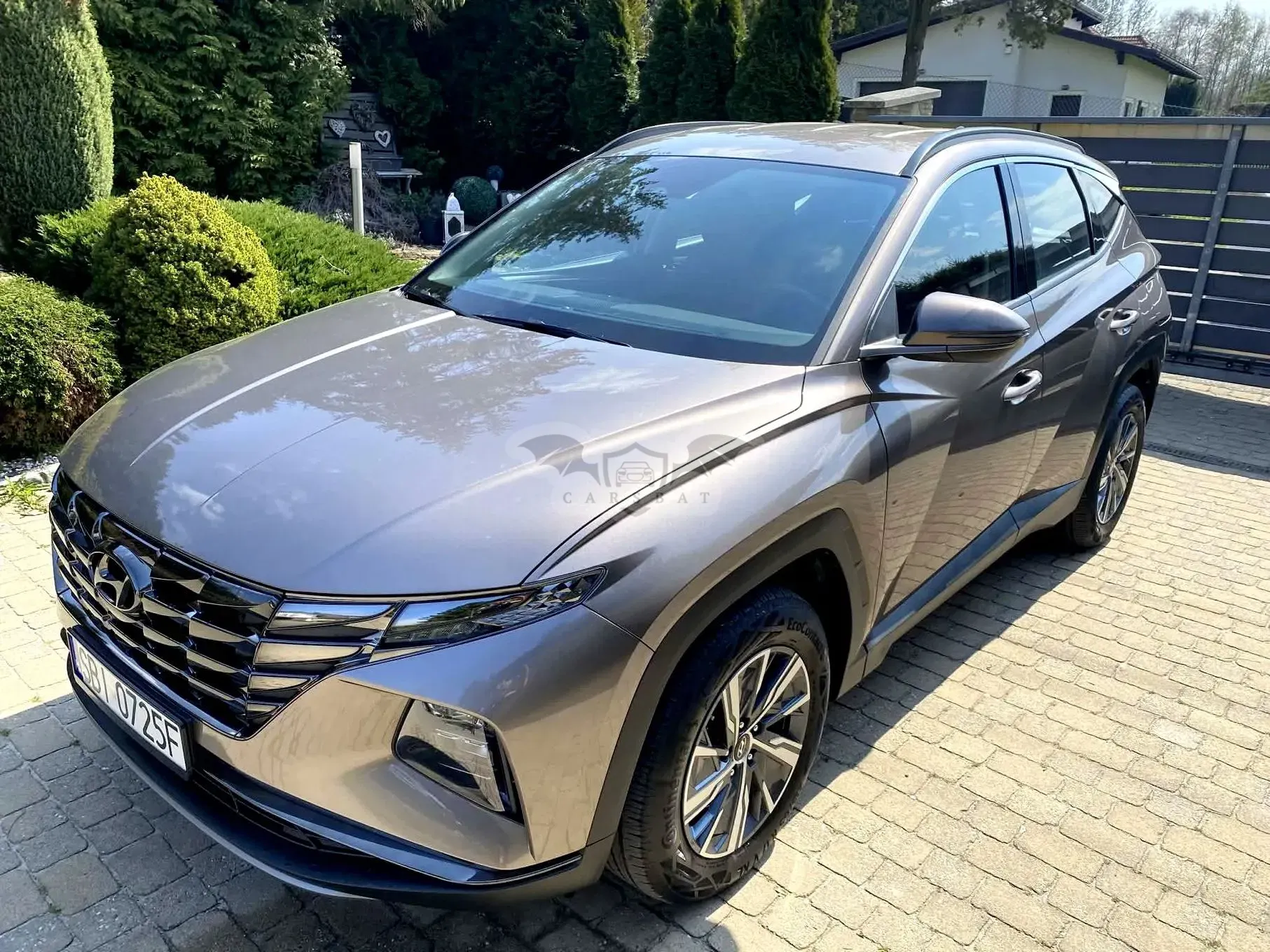 Hyundai Tucson IV 1.6 T-GDi Platinum 2WD 2022
