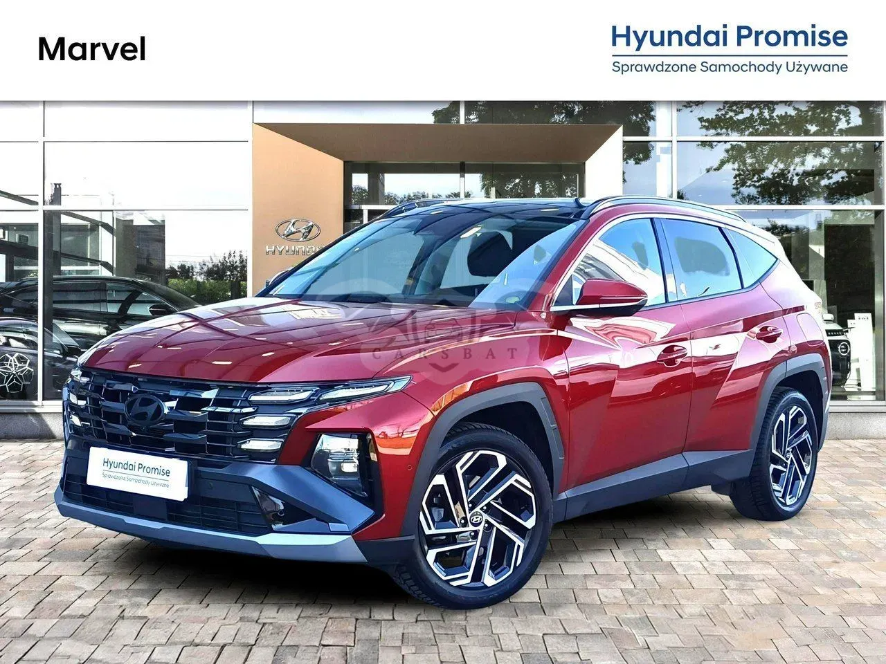 Hyundai Tucson IV 1.6 T-GDi HEV Platinum 2WD 2025
