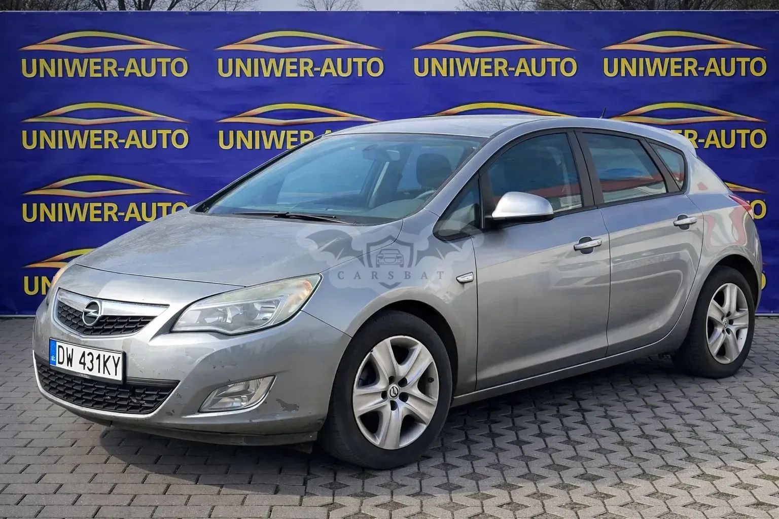 Opel Astra J 1.7 CDTI 2010