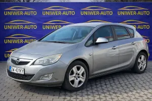Opel Astra J 1.7 CDTI 2010