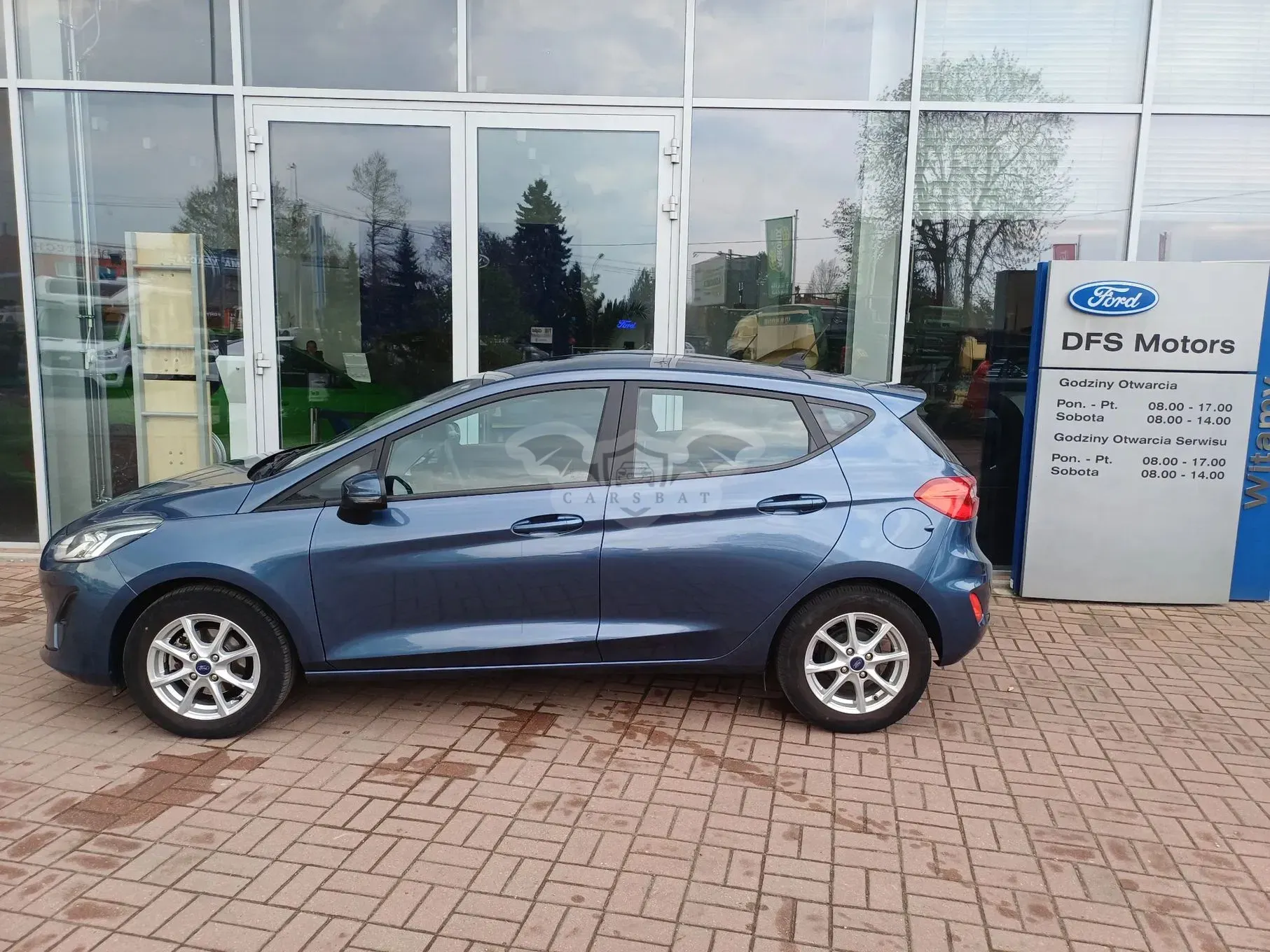 Ford Fiesta Mk8 1.1 Connected ASS 2020