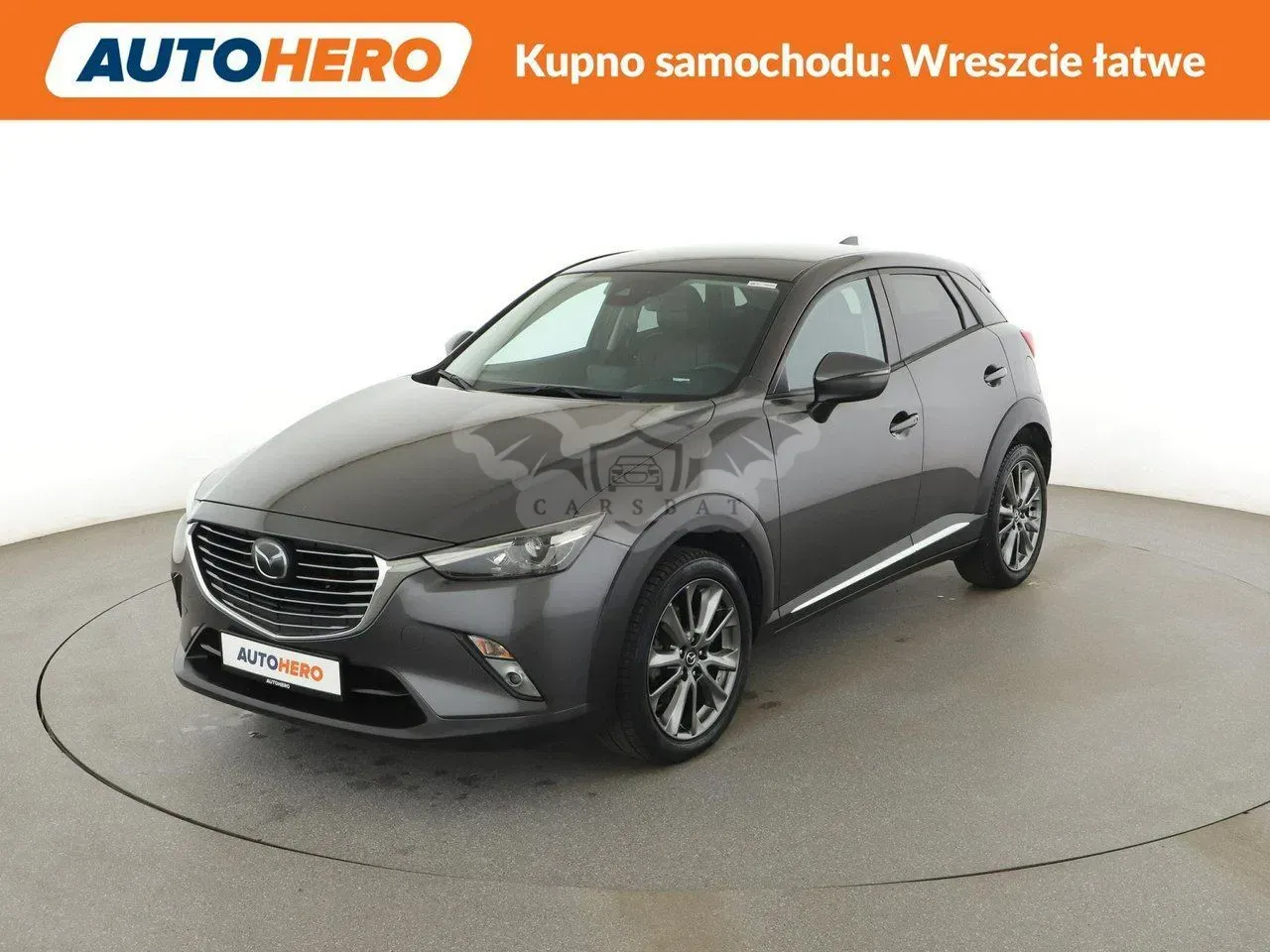 Mazda CX-3 SKYACTIV-D 105 FWD Exclusive-Line 2017