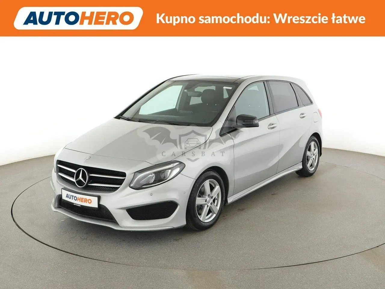 Mercedes-Benz B W246 180 (CDI) d 7G-DCT AMG Line 2016