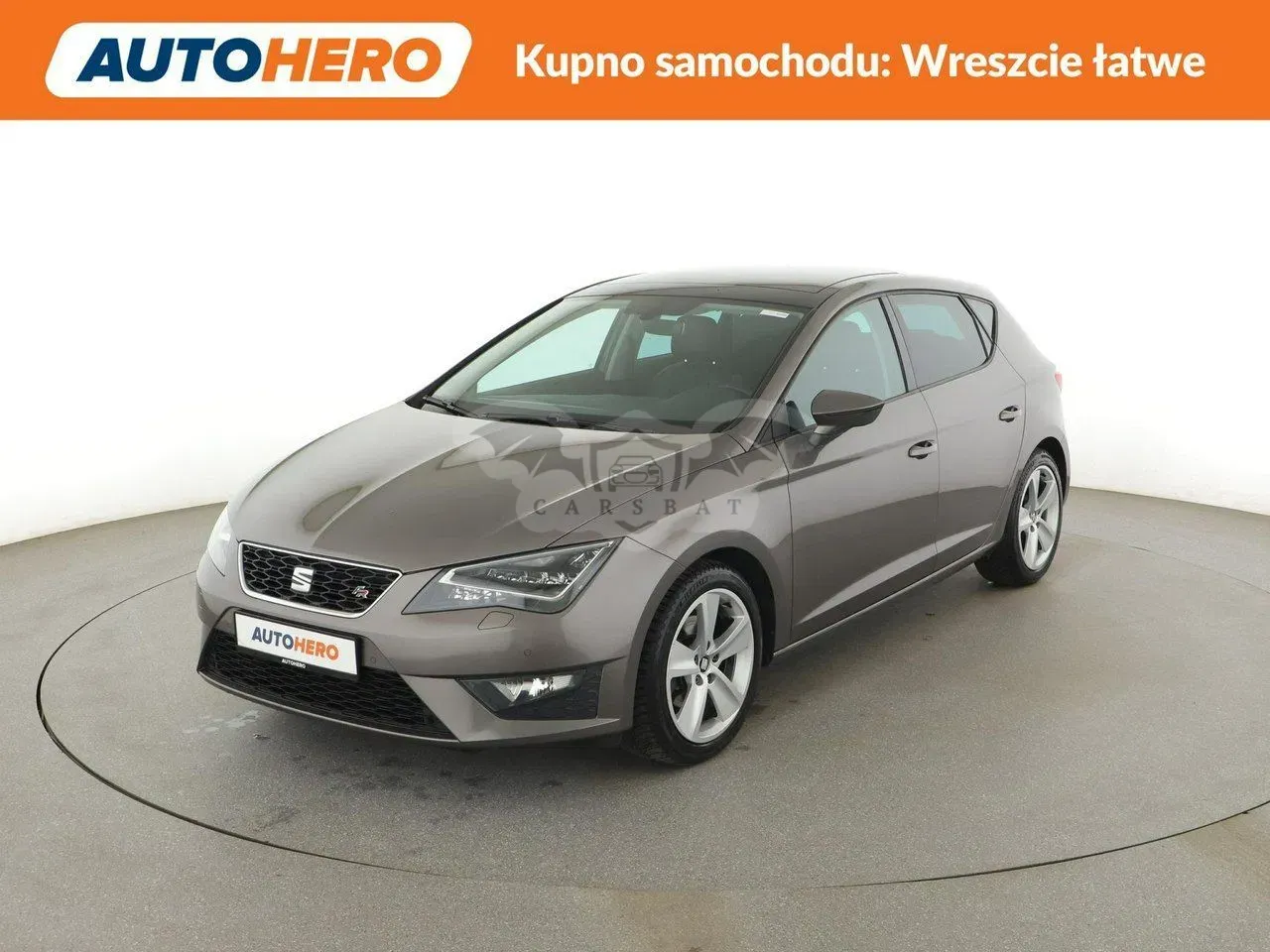 Seat Leon III 1.4 TSI FR S&S 2016