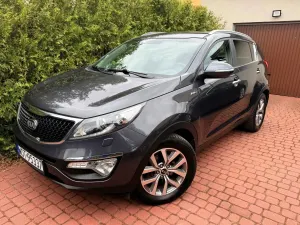 Kia Sportage III 2.0 CRDI L 4WD 2015