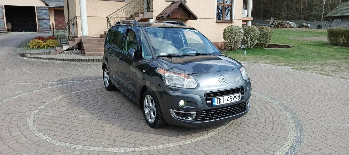 Citroën C3 Picasso 1.6 HDi Exclusive Euro5 2012