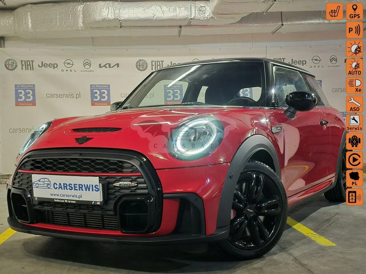 Mini John Cooper Works 2021