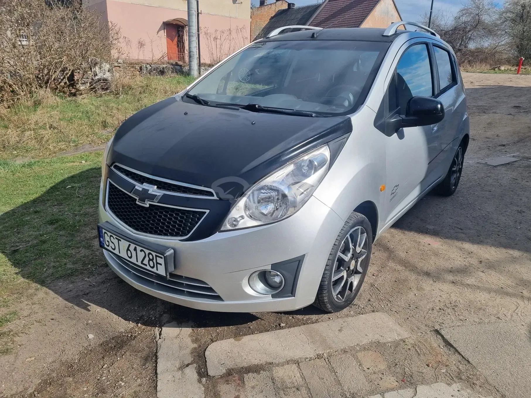 Chevrolet Spark 1.0 LS+ Design 2012