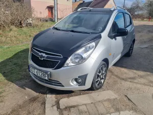 Chevrolet Spark 1.0 LS+ Design 2012