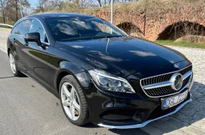 Mercedes-Benz CLS C218 350 (BlueTEC) d 9G-TRONIC 2016