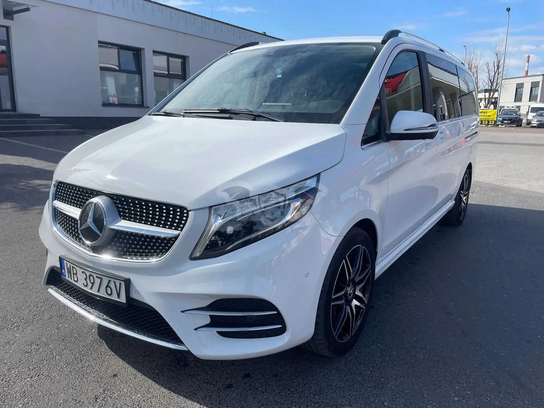 Mercedes-Benz V II 300 d Exclusive 9G-Tronic (d³ugi) 2020