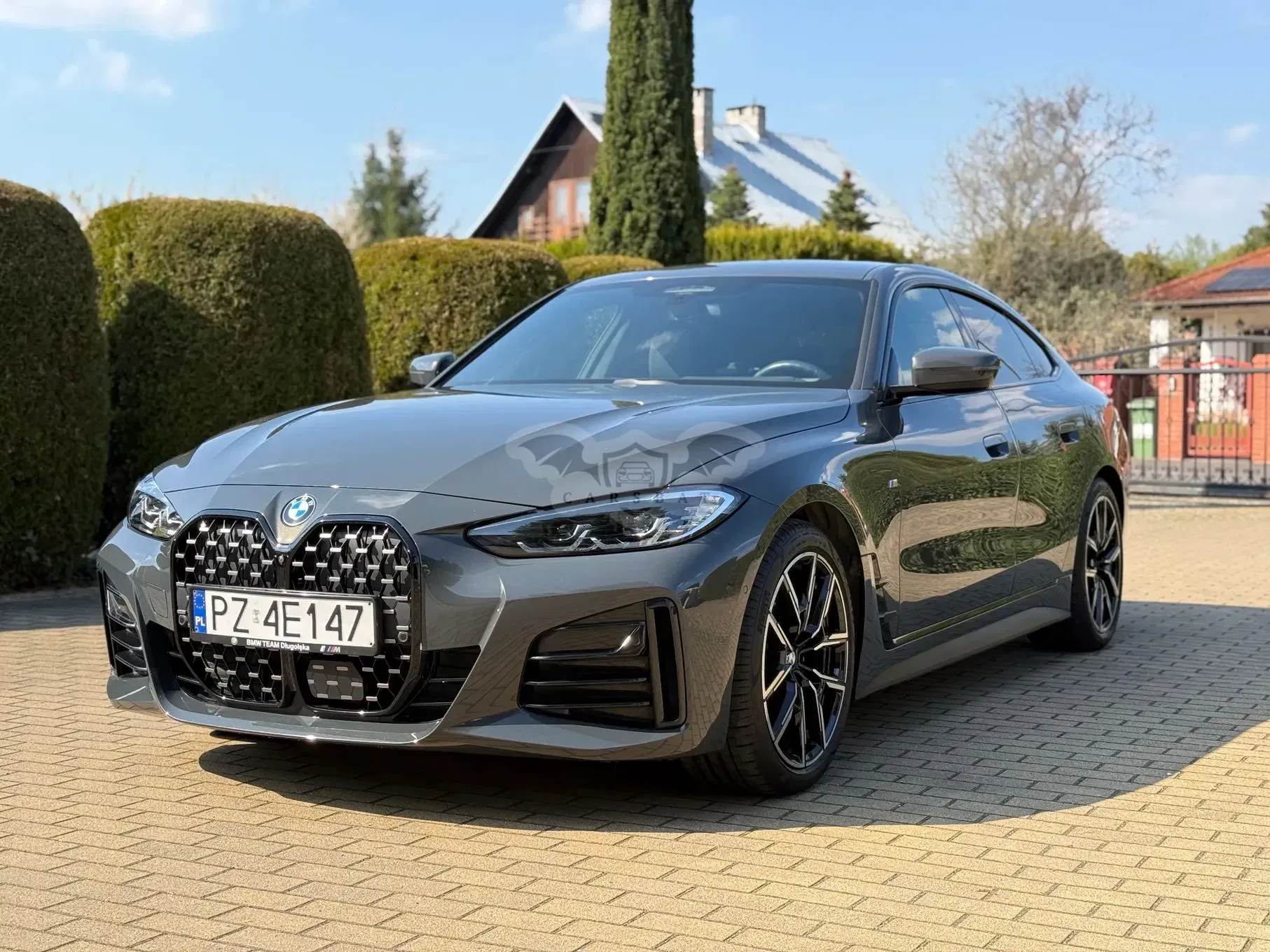 BMW 4 Series II G22/G23/G82 420d xDrive mHEV sport 2024