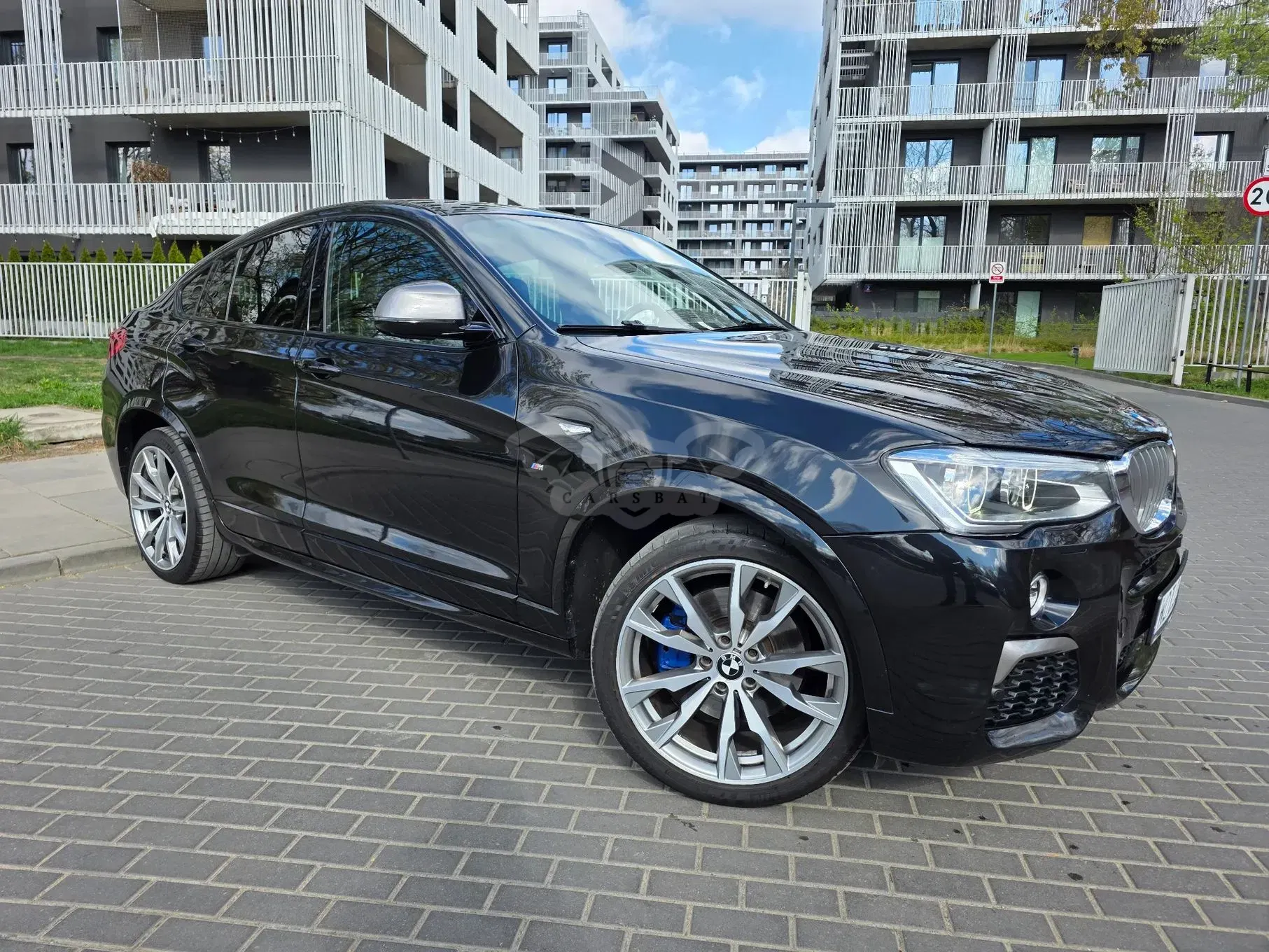 BMW X4 F83 2016