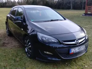Opel Astra J 1.4 Turbo 2013
