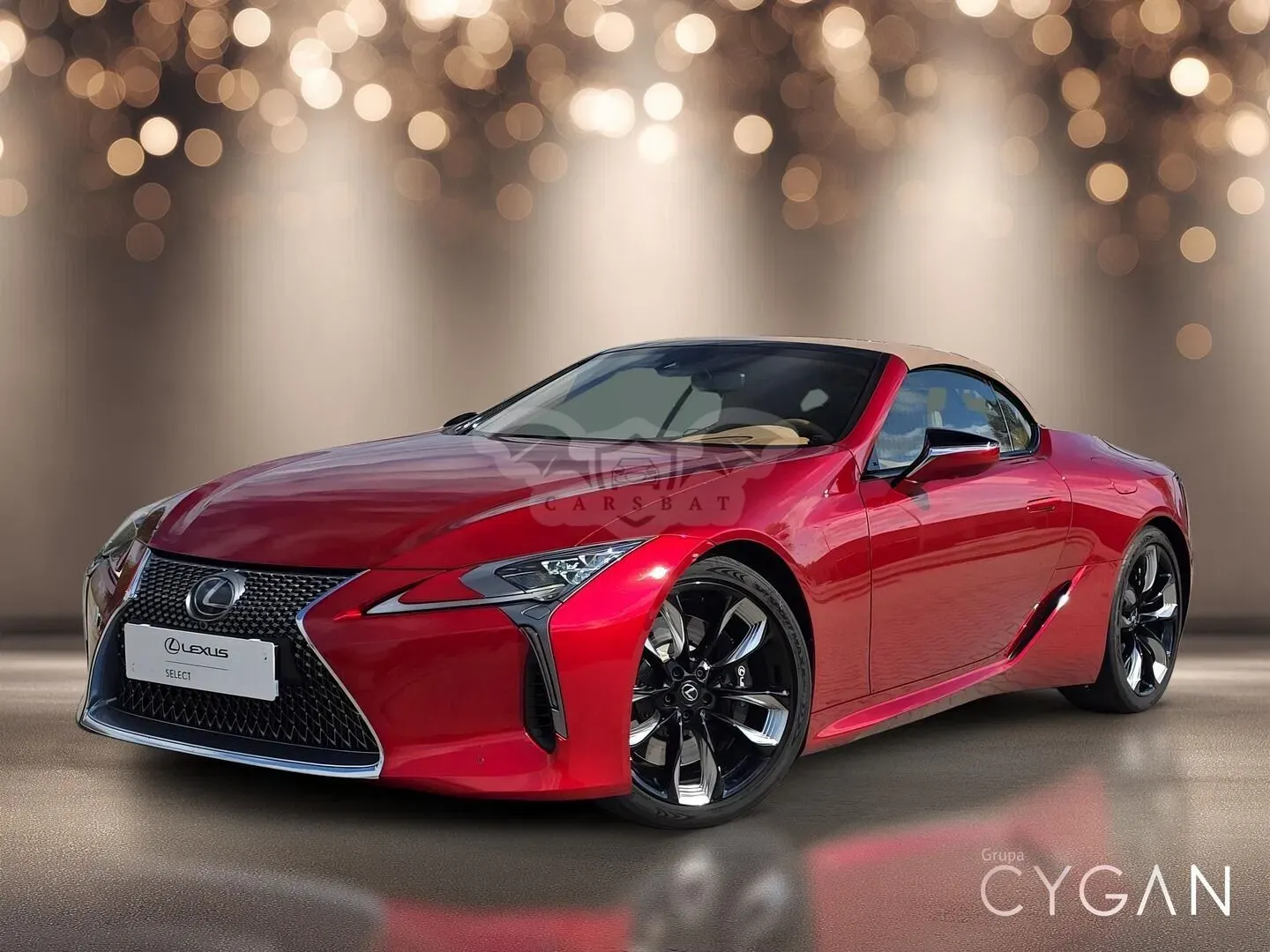 Lexus LC 500 Superturismo 2023