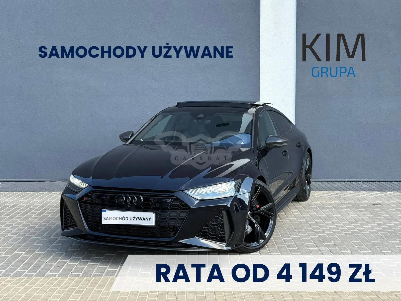 Audi RS7 4K8 TFSI mHEV Quattro Performance Tiptronic 2023