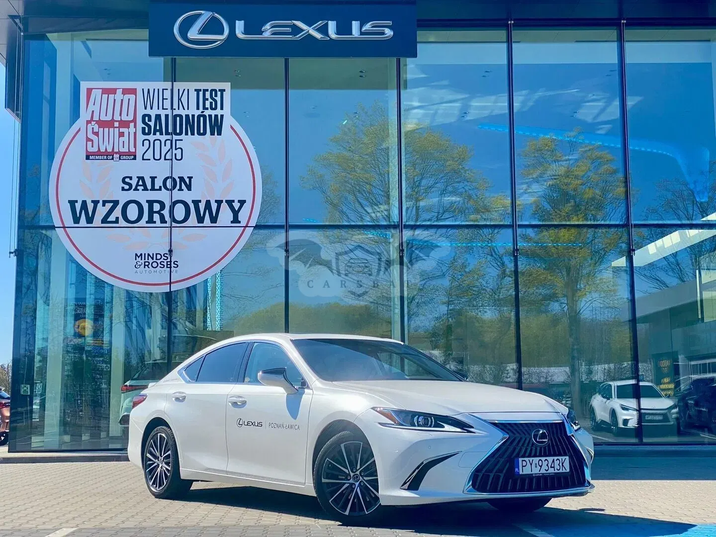 Lexus ES 300h Business Edition 2025
