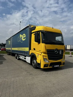 Mercedes-Benz Actros 2015