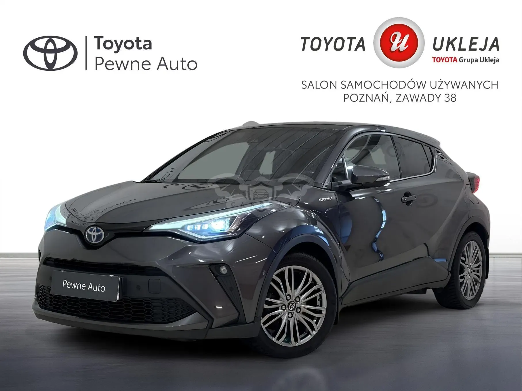Toyota C-HR 2.0 Hybrid Executive 2020