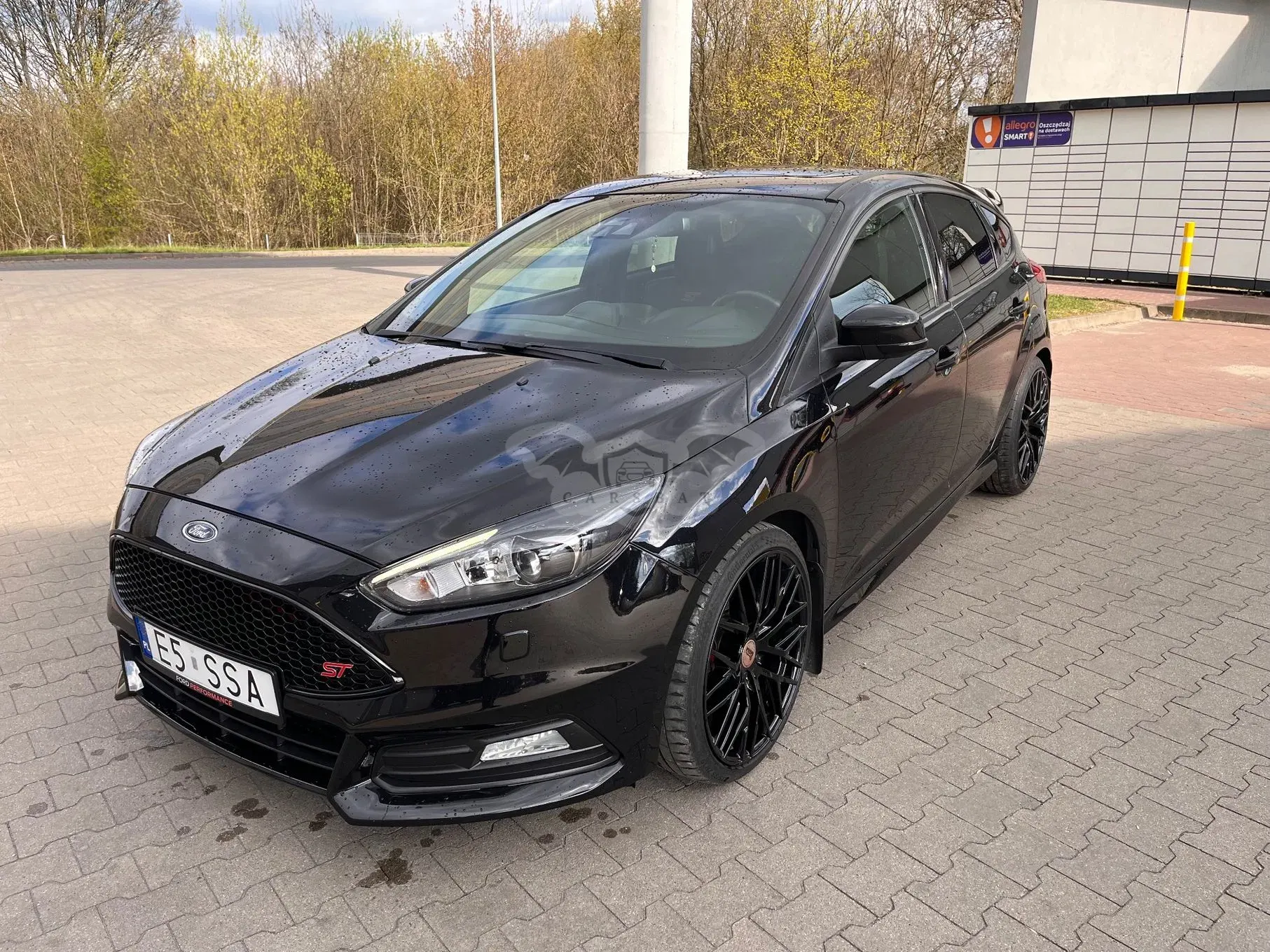 Ford Focus Mk3 2.0 EcoBoost ST 2015