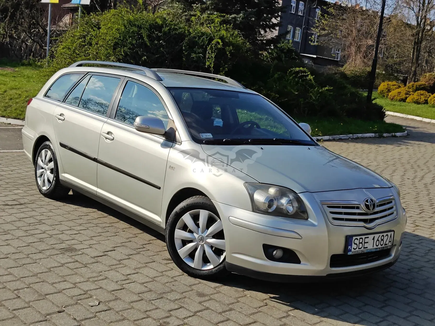 Toyota Avensis II 2.0 D-4D Sol Premium 2008