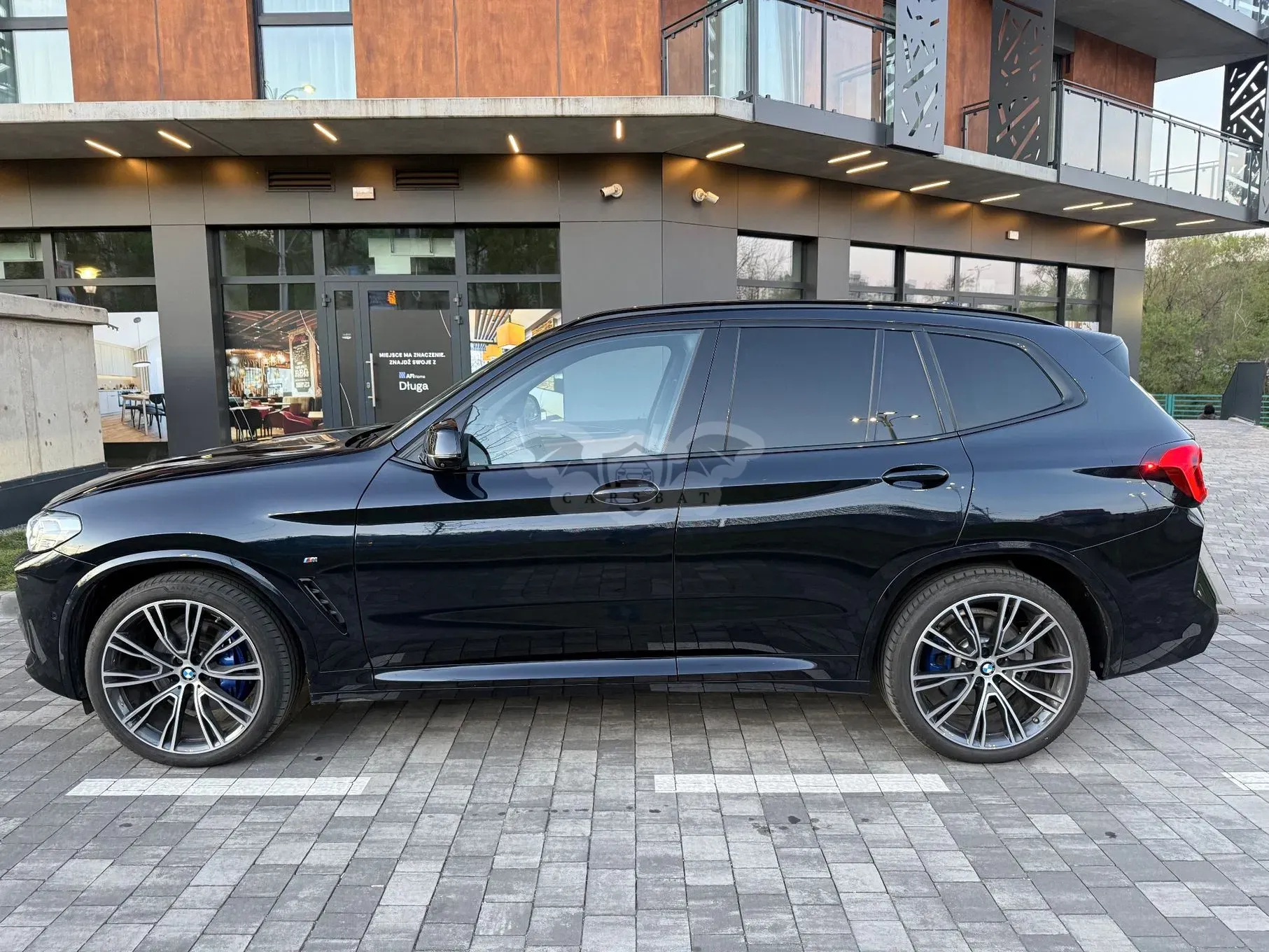 BMW X3 G01 xDrive30d mHEV M Sport sport 2024