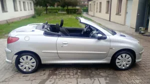 Peugeot 206 110 Quiksilver 2004