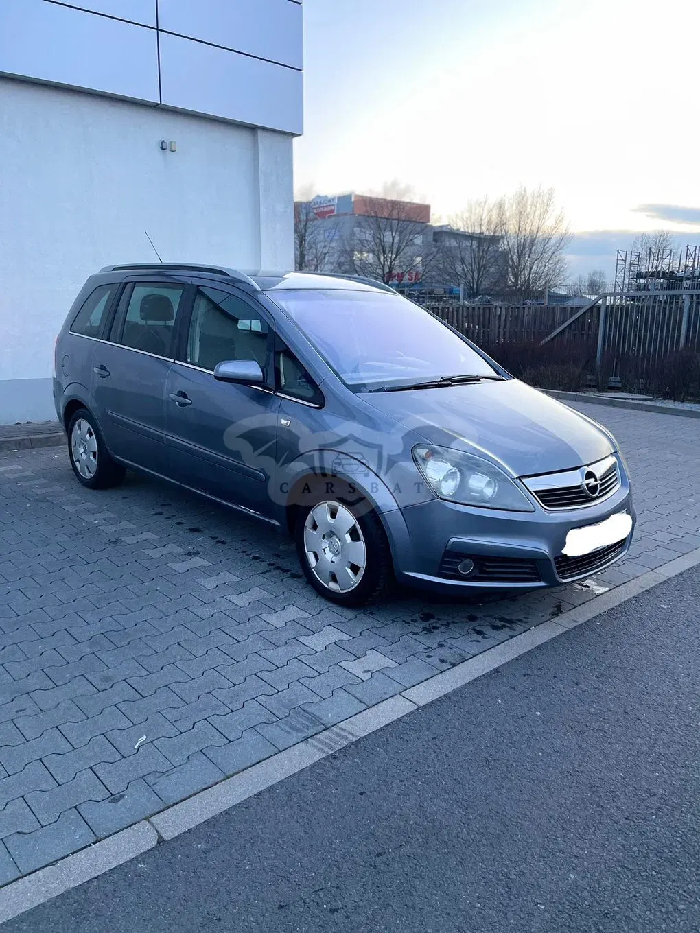 Opel Zafira B 1.8 Family 2007