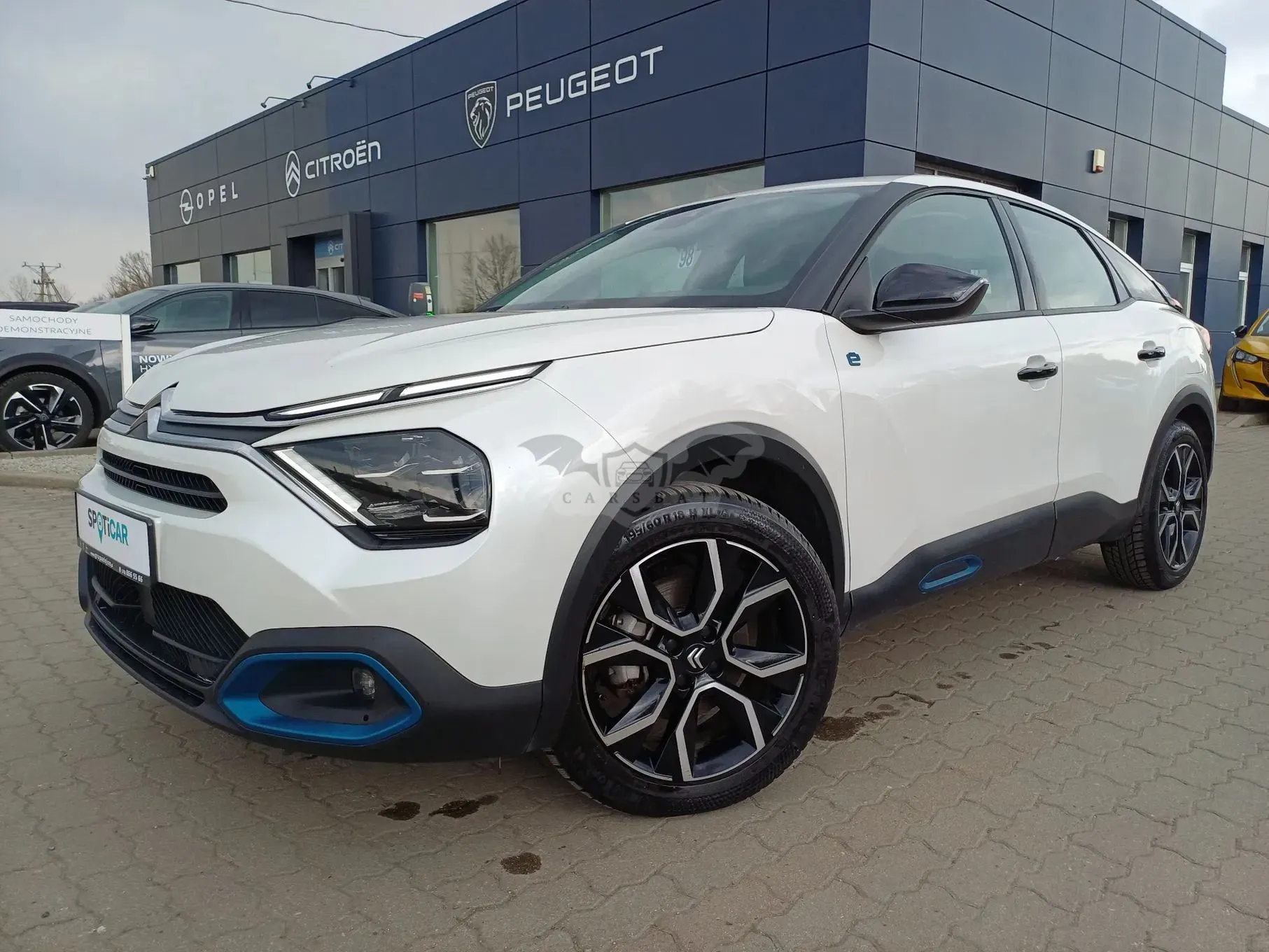 Citroën C4 III EV136 50kWh Feel Pack 2023