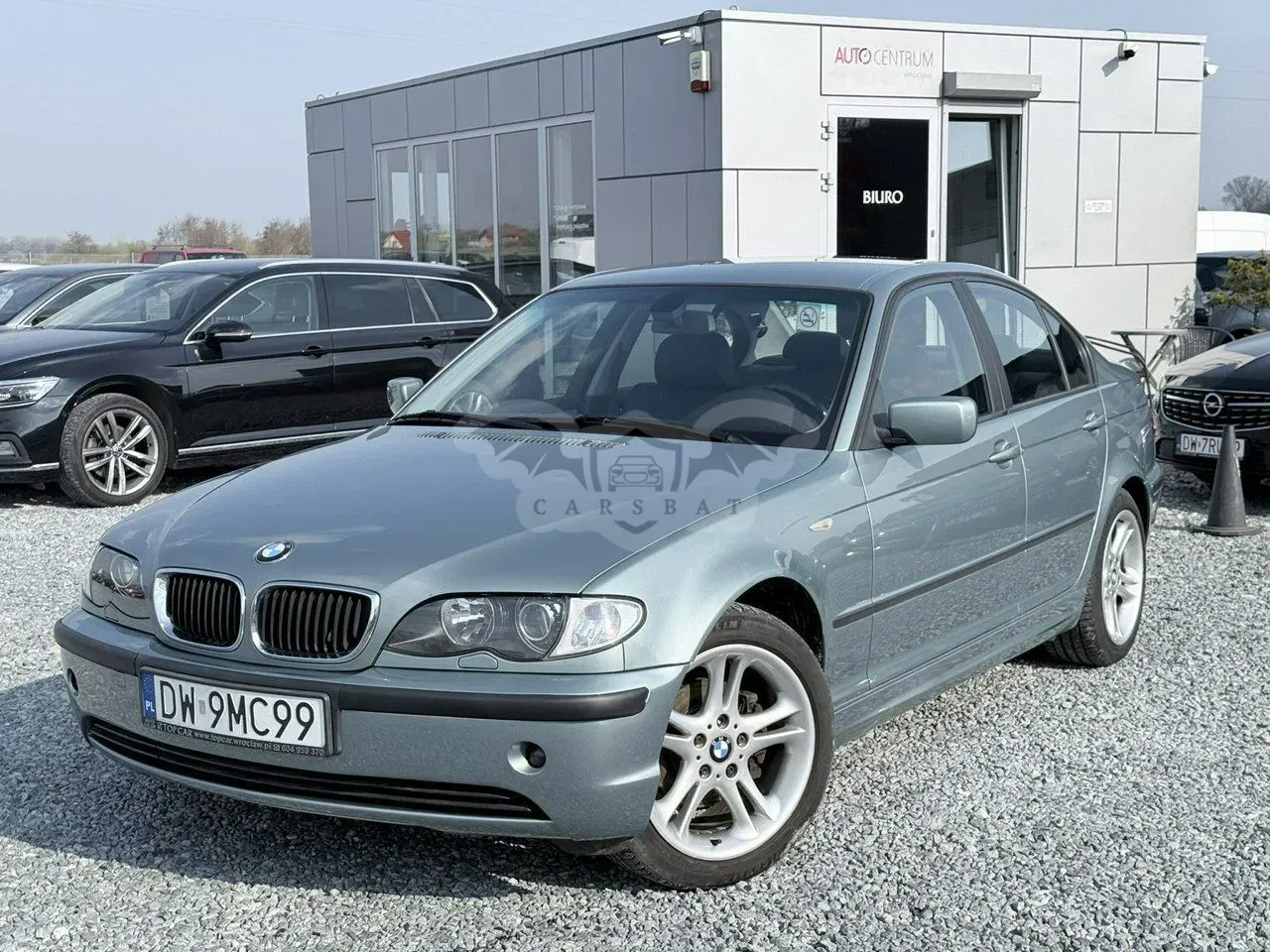 BMW 3 Series E46 318i 2002