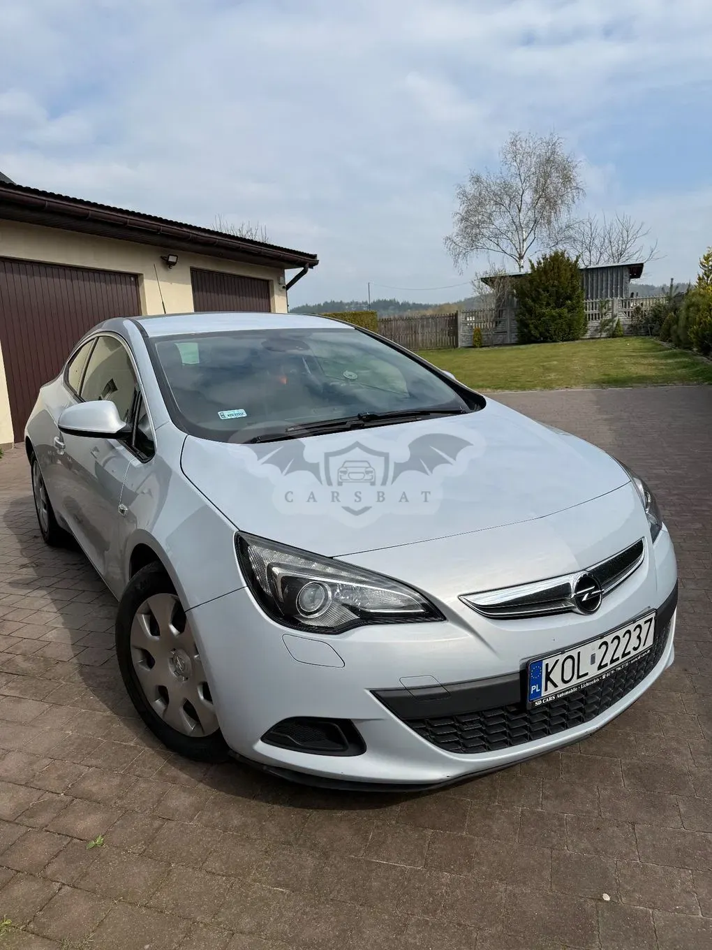Opel Astra J 2.0 CDTI ecoFLEX Start/Stop 2010