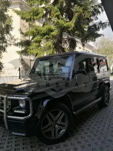 Mercedes-Benz G W463 55 AMG 2009