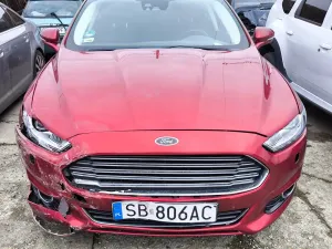 Ford Mondeo Mk5 2.0 TDCi Titanium PowerShift 2016