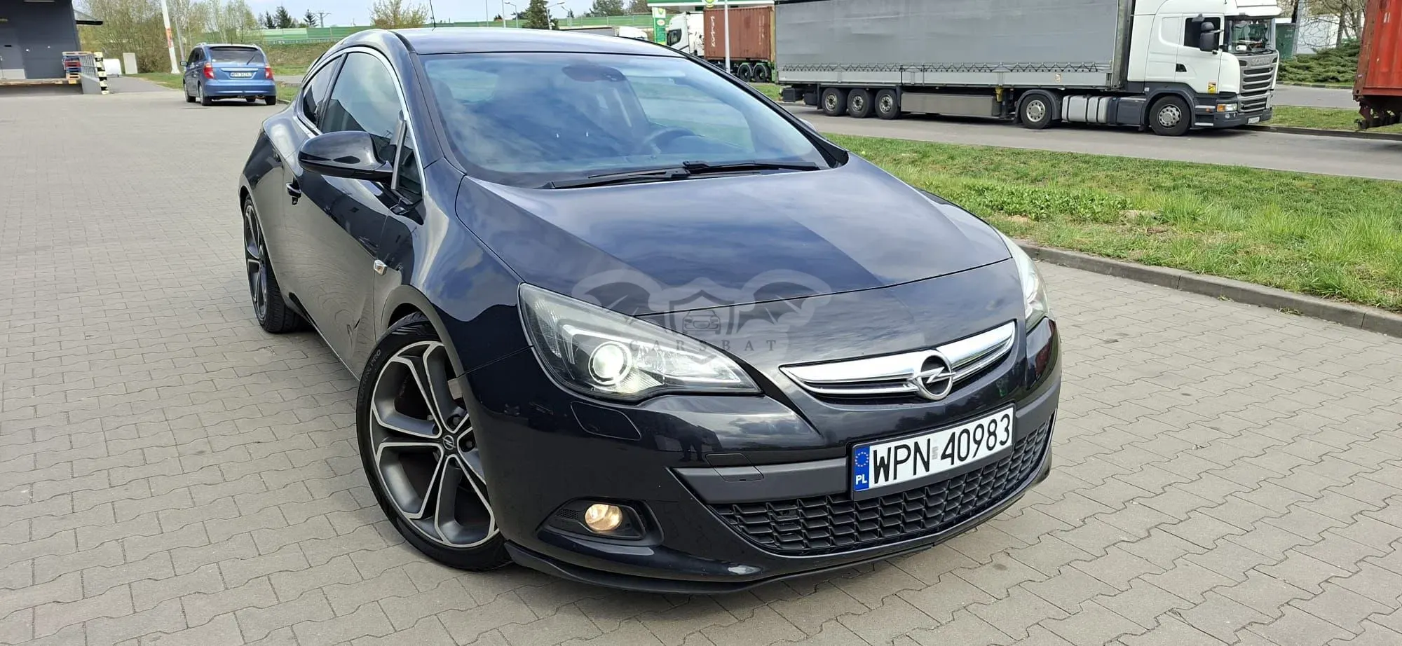 Opel Astra J 1.6 Turbo Innovation 2012