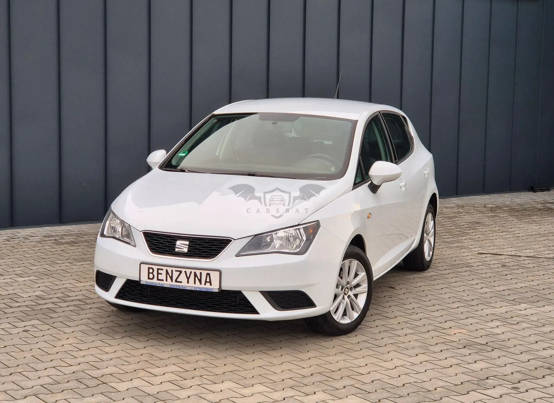 Seat Ibiza IV 2015