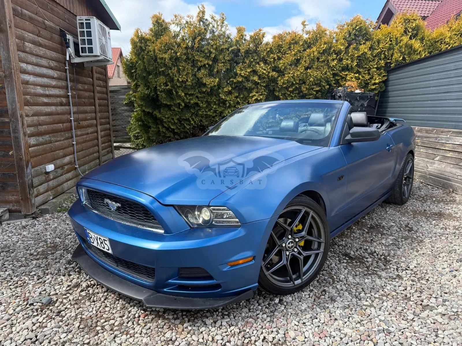 Ford Mustang 2013