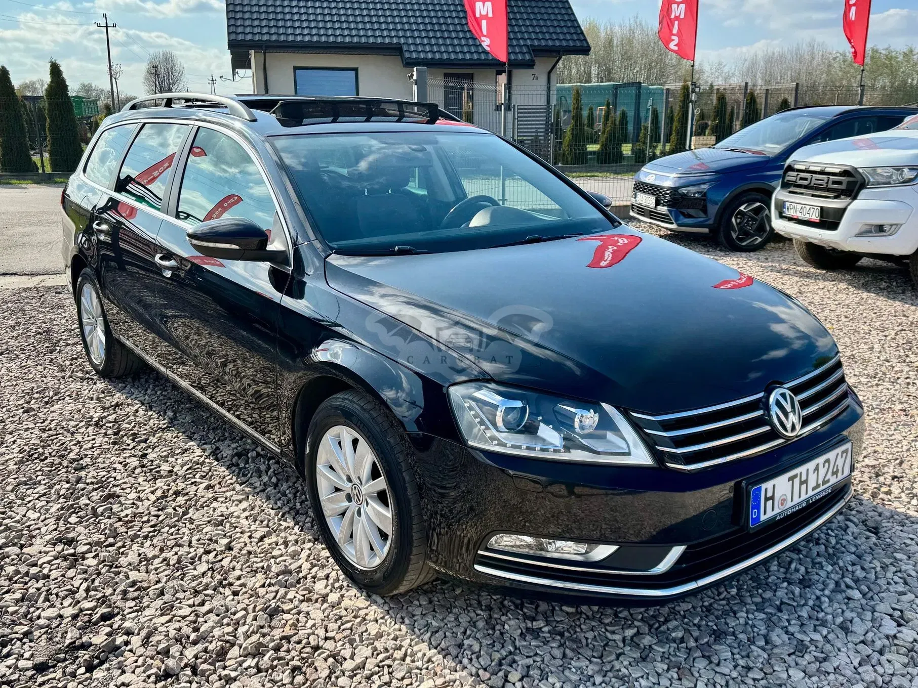 Volkswagen Passat B7 2012