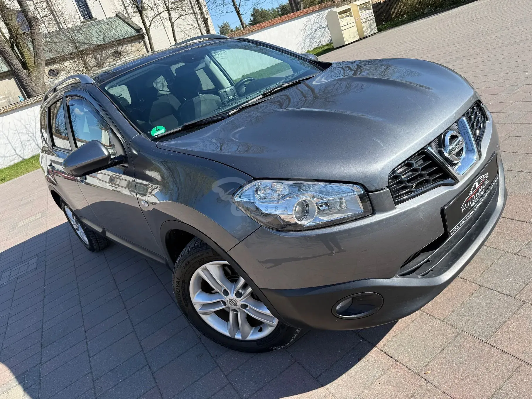 Nissan Qashqai 2.0 dCi Visia 2011