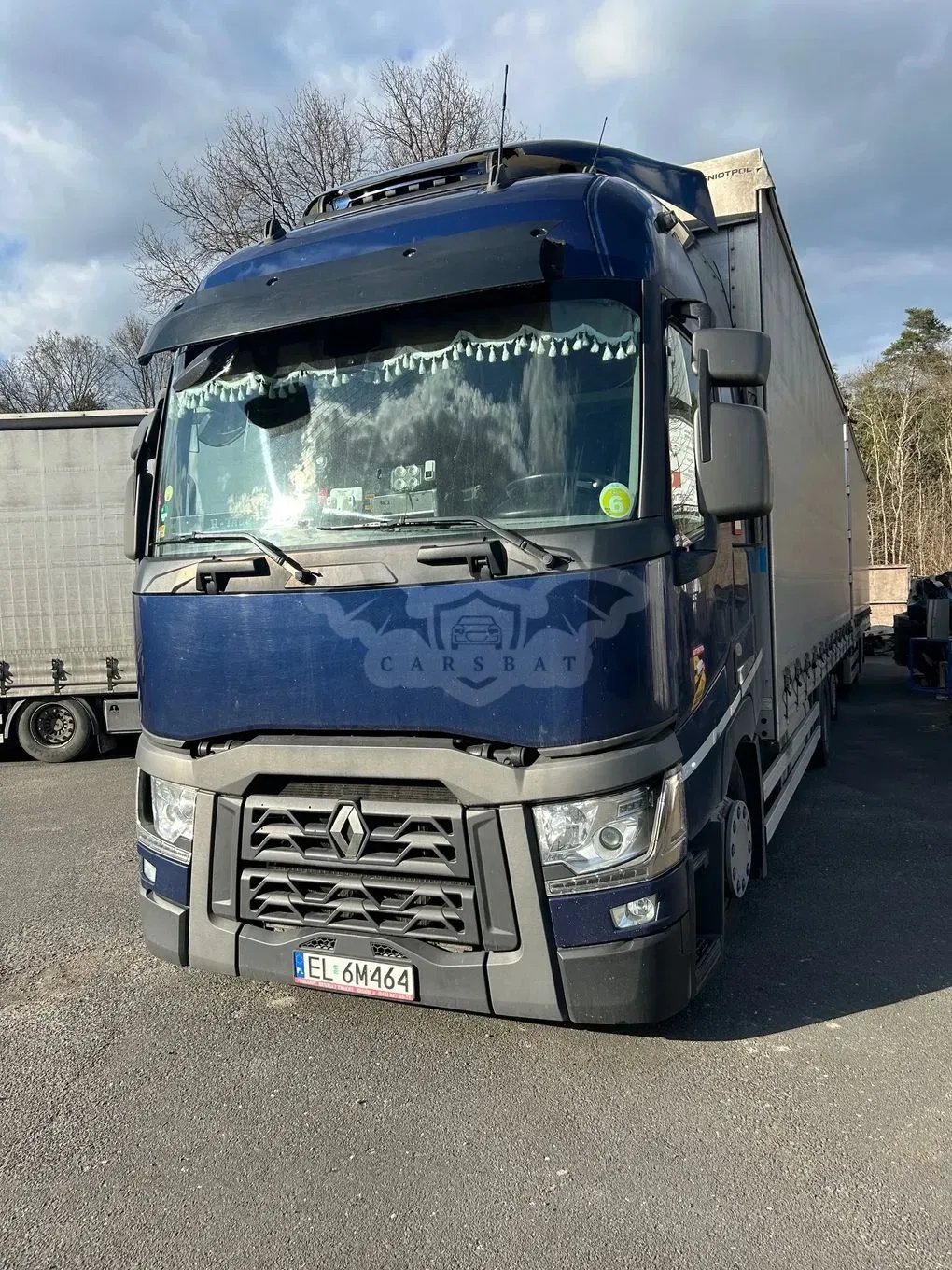 Renault T-series 2019