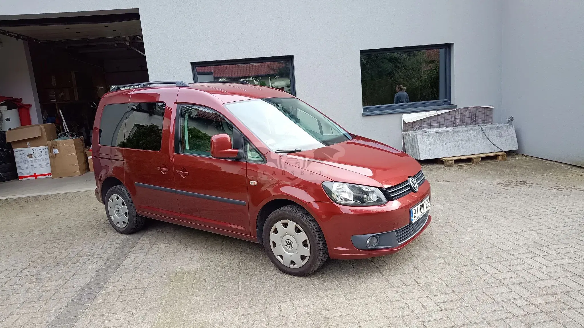 Volkswagen Caddy III Comfortline 2014