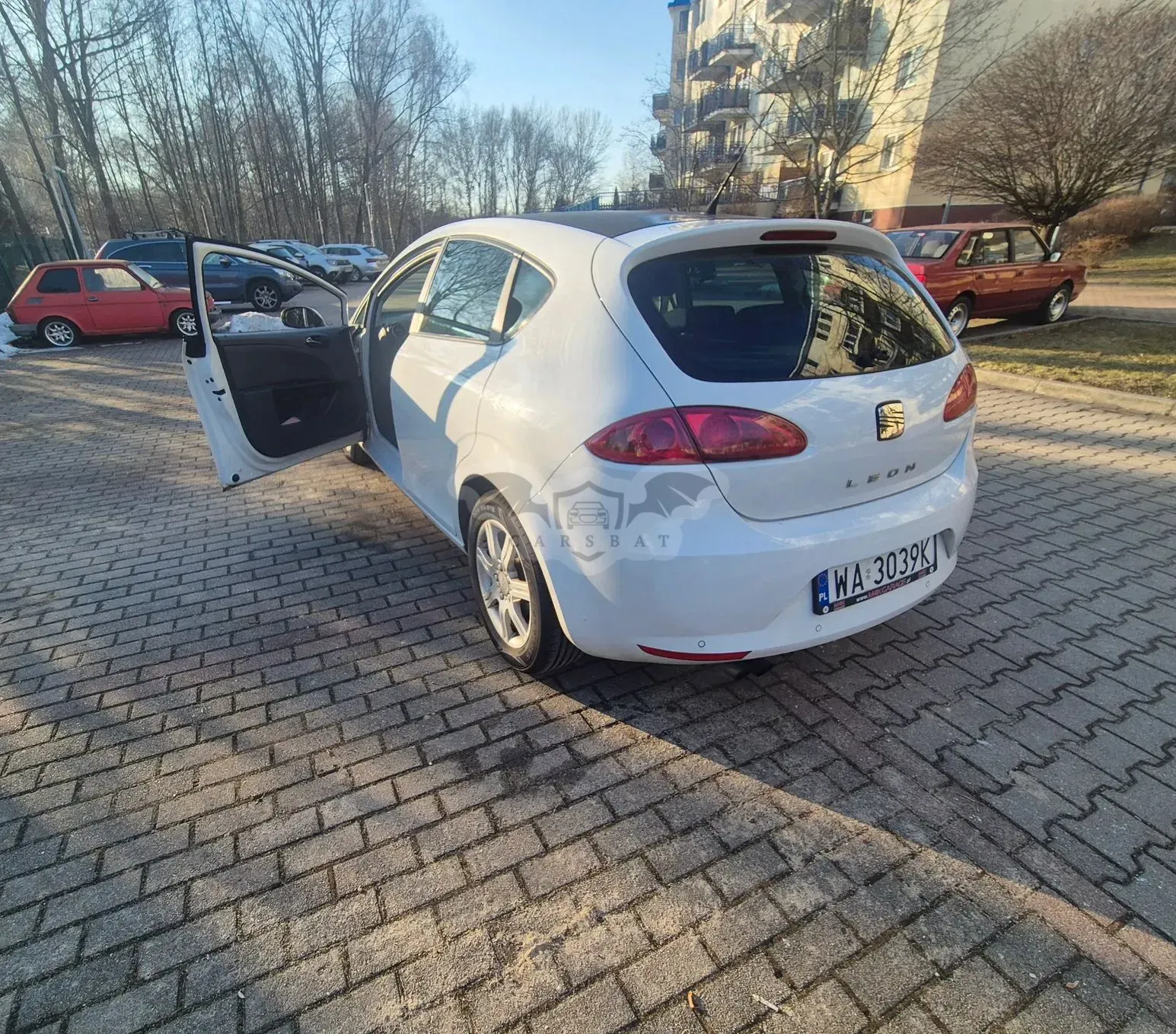 Seat Leon II 1.4 TSI Stylance 2008