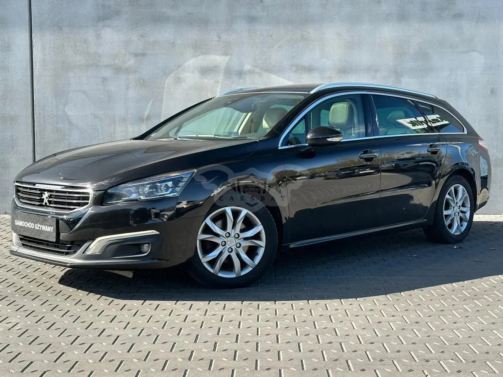 Peugeot 508 I 2015